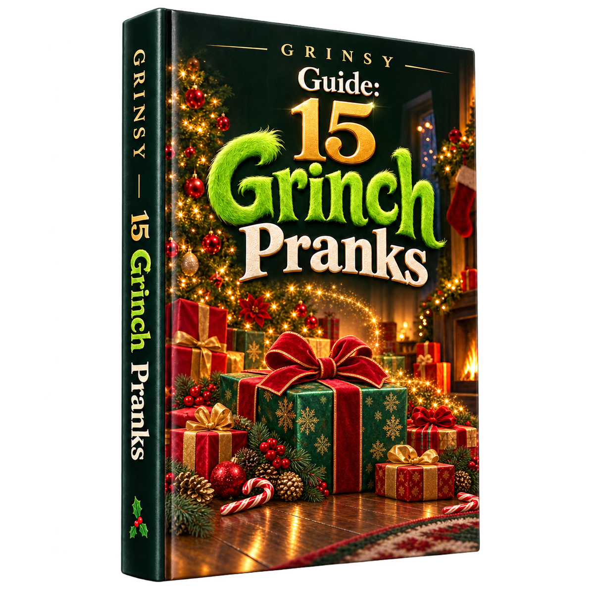 Guide: 15 Grinch Pranks