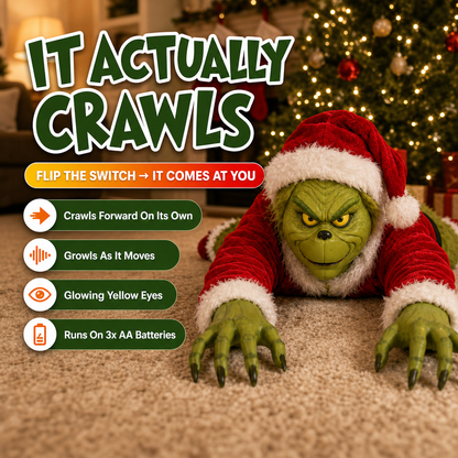 Grinsy™Crawling Grump