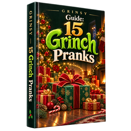 Guide: 15 Grinch Pranks