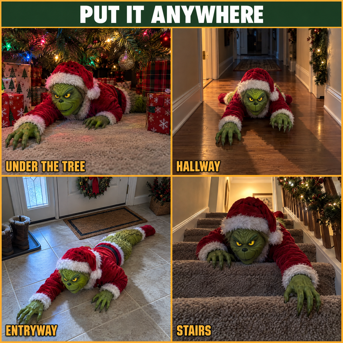 Grinsy™Crawling Grump
